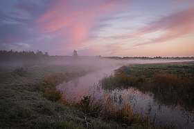 Осенний туман | Фотограф Дмитрий Захаров | foto.by фото.бай