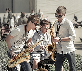 Весь этот джаз... | Фотограф Edward Berelet | foto.by фото.бай
