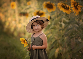Девочка в шляпе | Фотограф Юлия Душкевич | foto.by фото.бай