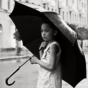 фотограф Олег Жигачёв. Фотография "Дождь"