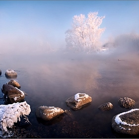 фотограф Влад Соколовский. Фотография "Фрагмент морозного утра"