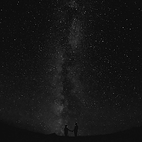 Двое под миллиардом звезд | Фотограф Артур Язубец | foto.by фото.бай