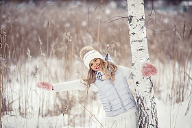 Снежная улыбка | Фотограф Янина Гришкова | foto.by фото.бай