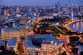 Ландшафт Баку | Фотограф Александр Кузнецов | foto.by фото.бай