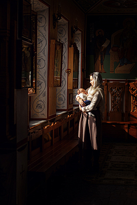 В церкви | Фотограф Алексей Баталов | foto.by фото.бай