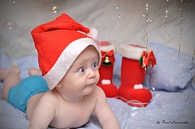 Маленький Санта | Фотограф Pavel Lavrinenko | foto.by фото.бай