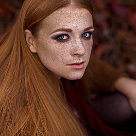 фотограф Дарья Форшакова. Фотография "рыжая осень"