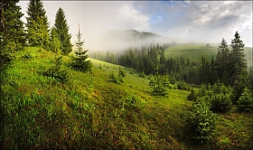 Утро в горах. | Фотограф Юрий Купреев | foto.by фото.бай