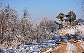 "Зимний пейзаж" | Фотограф Анастасия Ситько | foto.by фото.бай
