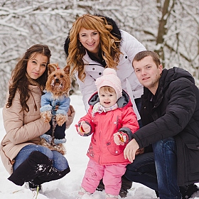Счастливая семья | Фотограф Мирослава Шелепова | foto.by фото.бай