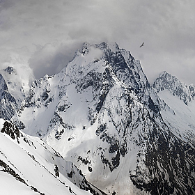 В горах так близко можно встретить Вечность.. | Фотограф Алексей Богорянов | foto.by фото.бай