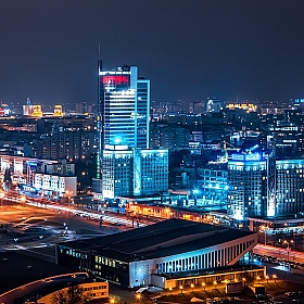 Ночной Минск | Фотограф Александр Тарасевич | foto.by фото.бай