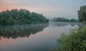 Утро на реке | Фотограф Александр Шатохин | foto.by фото.бай