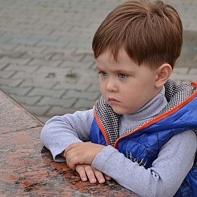 фотограф Александр Горский. Фотография "Малыш в мечтах ..."