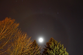 ночная луна | Фотограф Андрей Шаповалов | foto.by фото.бай