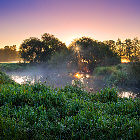Утром у реки | Фотограф Сергей Шабуневич | foto.by фото.бай
