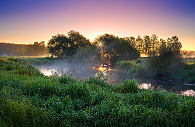 Утром у реки | Фотограф Сергей Шабуневич | foto.by фото.бай