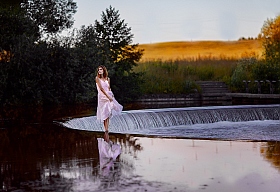 Водопад эмоций | Фотограф Дмитрий Бутвиловский | foto.by фото.бай