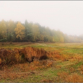Панорама осени | Фотограф Сергей Шабуневич | foto.by фото.бай
