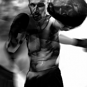 фотограф Павел Есипенко. Фотография ""MAN IN THE BOX""