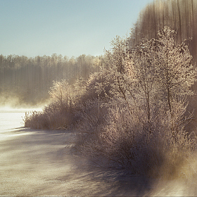 фотограф Алексей Богорянов. Фотография "Морозная феерия рассвета."