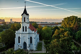 Костел святого Роха | Фотограф Александр Кузнецов | foto.by фото.бай