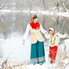 фотограф Кристина Маслова. Фотография "Зимняя прогулка"