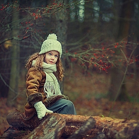 фотограф Екатерина Захаркова. Фотография "В зимнем лесу"