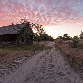 утро в далекой деревне... | Фотограф Олег Яскевич | foto.by фото.бай