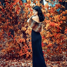 Леди осень... | Фотограф Сергей Пилтник | foto.by фото.бай