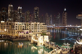 Ночная сказка Дубаи | Фотограф Елизавета Дураева-Ивлева | foto.by фото.бай