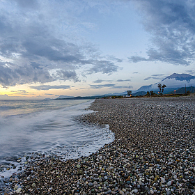 Утро у Средиземного моря | Фотограф Зміцер Пахоменка | foto.by фото.бай