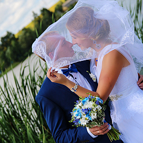 White &amp; Blue | Фотограф Валентин Тархан | foto.by фото.бай