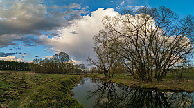 весна на реке | Фотограф Алексей Жариков | foto.by фото.бай