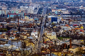 Панорама Львова | Фотограф Дарья Крук | foto.by фото.бай