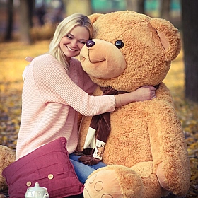 фотограф Polina Koroleva. Фотография "Пикник с медведем"