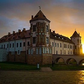 Мирский замок | Фотограф Виктор С | foto.by фото.бай