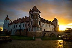 Мирский замок | Фотограф Виктор С | foto.by фото.бай