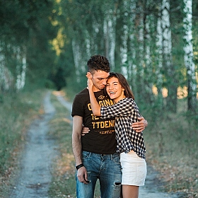 фотограф Виталий Киржанов. Фотография "Димуля и Катейка"