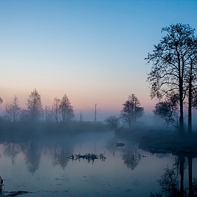 фотограф Михаил Пестрак. Фотография "рассвет на реке"