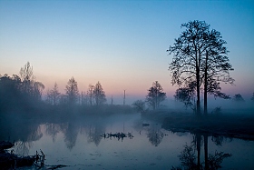 рассвет на реке | Фотограф Михаил Пестрак | foto.by фото.бай