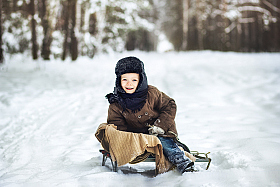 А за городом зима! | Фотограф Оля Шестак | foto.by фото.бай