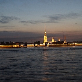 фотограф Aleksey Kozhar. Фотография "Белые ночи в Санкт-Петербурге"