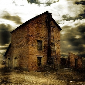 Старая мельница | Фотограф Александр Храмко | foto.by фото.бай
