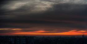 Рассвет в Бобруйске | Фотограф Игорь Старовойтов | foto.by фото.бай