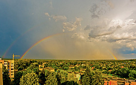 После дождя будет радуга | Фотограф Сергей Дишук | foto.by фото.бай
