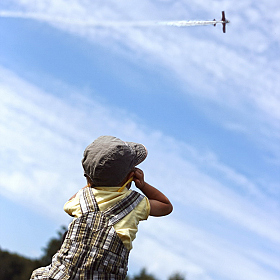 фотограф Тоня Морозова. Фотография "Самолеты без неба умрут"