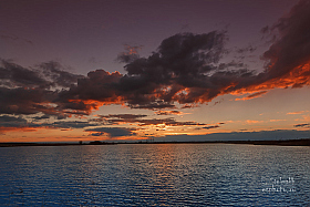Закат в Изобелино | Фотограф Евгений Стельмах | foto.by фото.бай