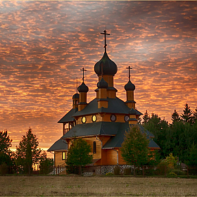 На закате | Фотограф Александр Войтко | foto.by фото.бай