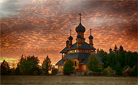 На закате | Фотограф Александр Войтко | foto.by фото.бай